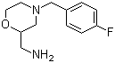 2-氨甲基-4-(4-氟苄基)吗啉