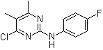 4-氯-2-(4-氟苯胺氨基)-5,6- 二甲基嘧啶